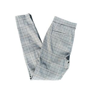 Women’s black & white striped stretch pants by Simply Vera Wang skinny sz medium